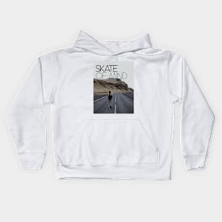 SKATE OF MIND Kids Hoodie